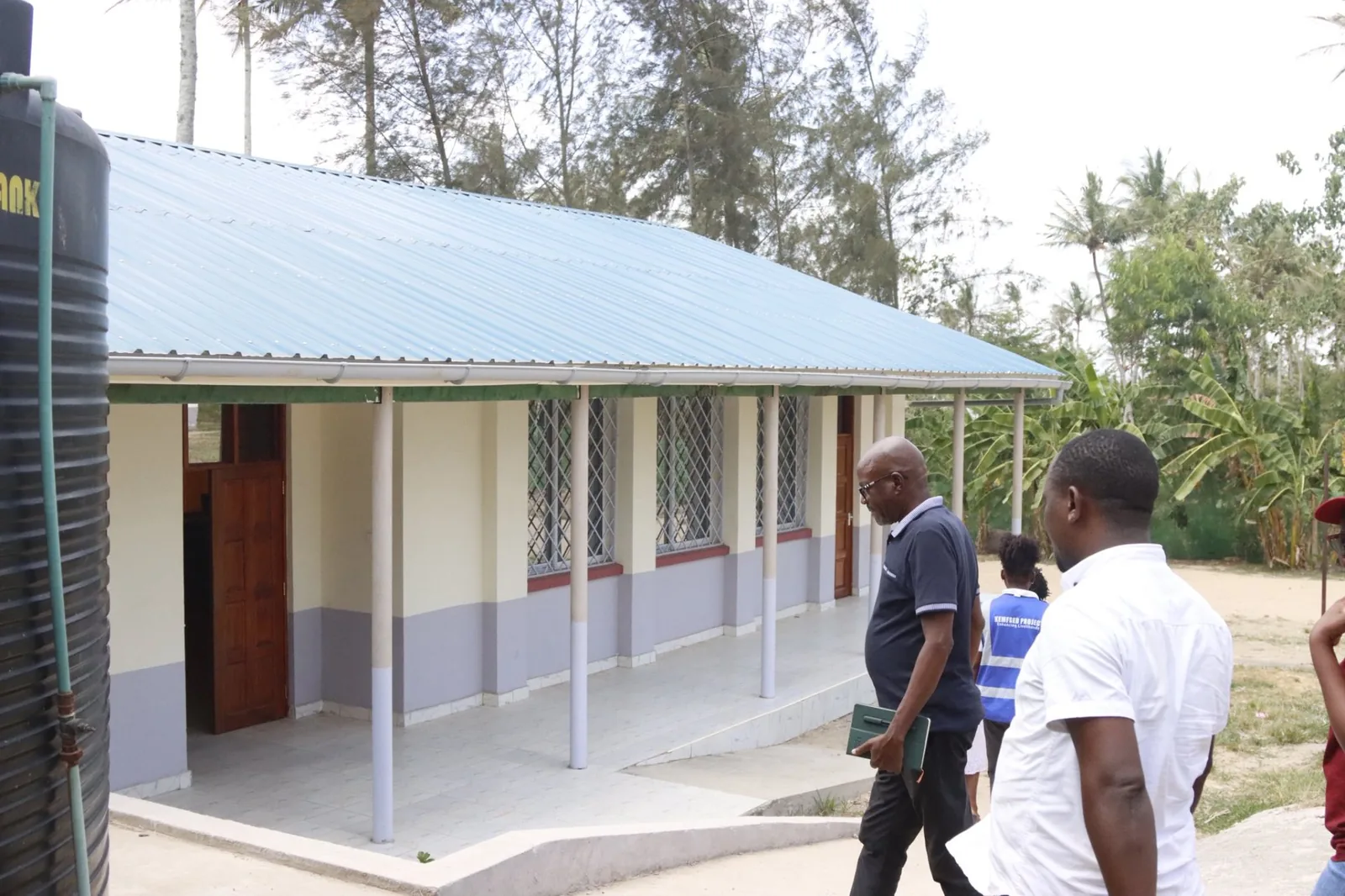 Cosuin Africa completed building project