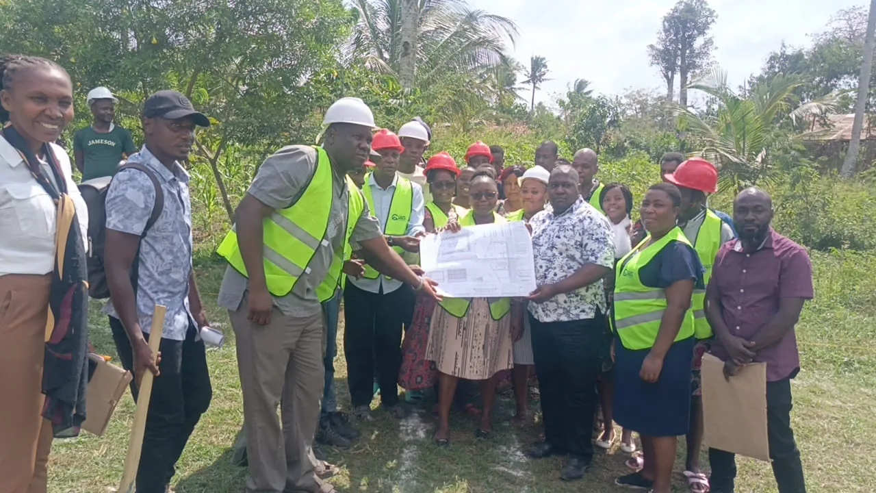 Project groundbreaking ceremony