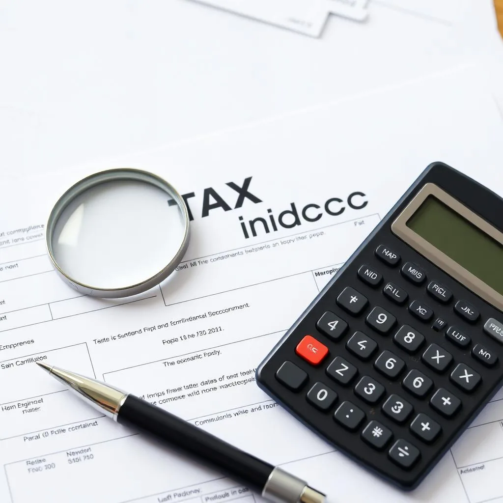 Tax compliance documents